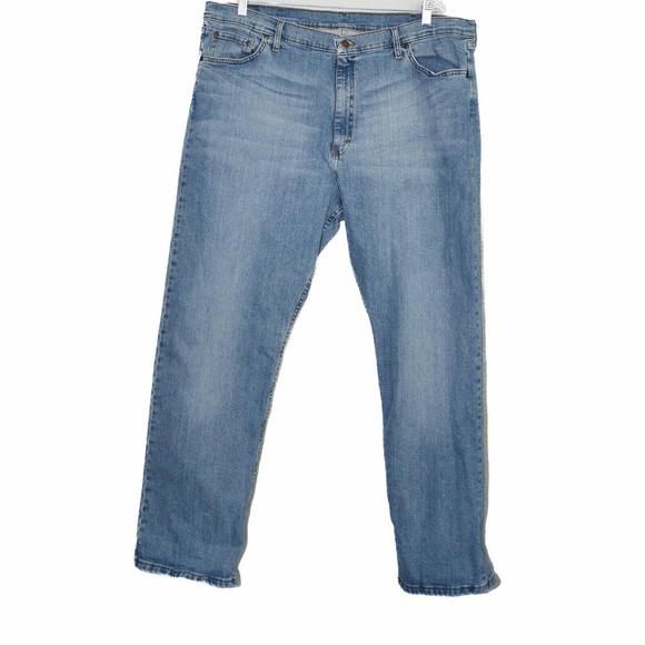 Wrangler | Jeans | Wrangler Authentic Mens Blue Regular Fit Comfort ...